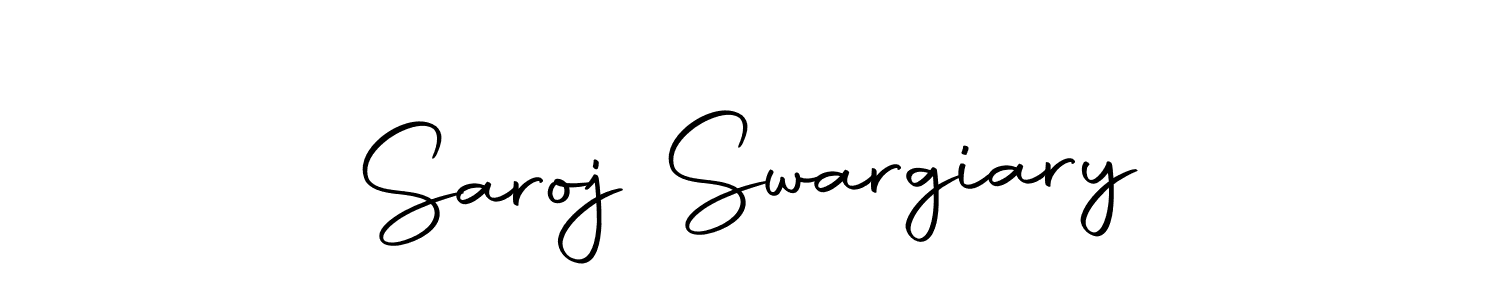 How to make Saroj Swargiary signature? Autography-DOLnW is a professional autograph style. Create handwritten signature for Saroj Swargiary name. Saroj Swargiary signature style 10 images and pictures png