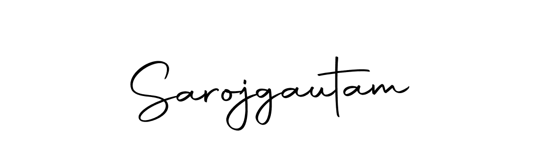 Once you've used our free online signature maker to create your best signature Autography-DOLnW style, it's time to enjoy all of the benefits that Sarojgautam name signing documents. Sarojgautam signature style 10 images and pictures png