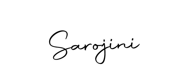 Sarojini stylish signature style. Best Handwritten Sign (Autography-DOLnW) for my name. Handwritten Signature Collection Ideas for my name Sarojini. Sarojini signature style 10 images and pictures png
