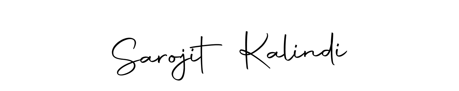 Also we have Sarojit Kalindi name is the best signature style. Create professional handwritten signature collection using Autography-DOLnW autograph style. Sarojit Kalindi signature style 10 images and pictures png