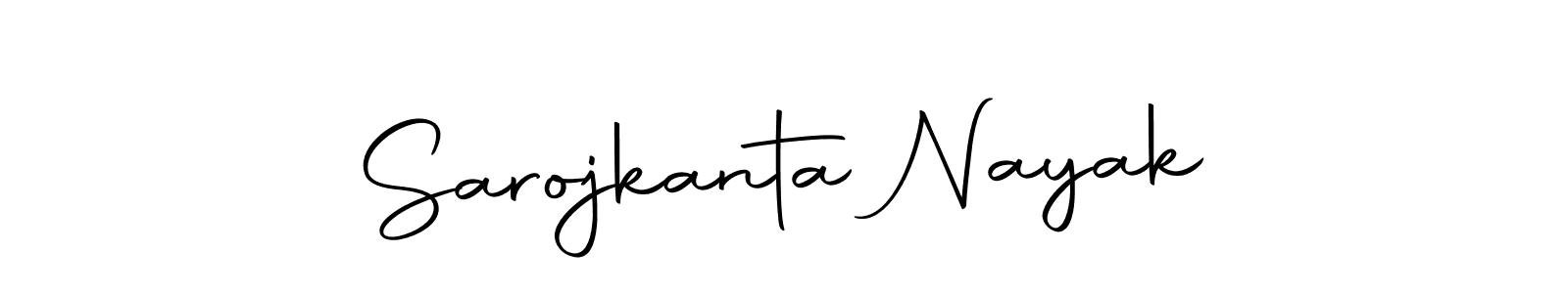 How to make Sarojkanta Nayak signature? Autography-DOLnW is a professional autograph style. Create handwritten signature for Sarojkanta Nayak name. Sarojkanta Nayak signature style 10 images and pictures png