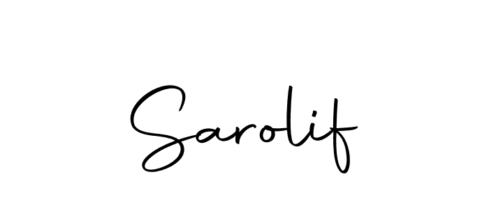 How to Draw Sarolif signature style? Autography-DOLnW is a latest design signature styles for name Sarolif. Sarolif signature style 10 images and pictures png