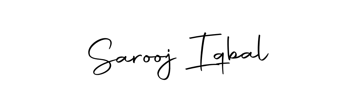 The best way (Autography-DOLnW) to make a short signature is to pick only two or three words in your name. The name Sarooj Iqbal include a total of six letters. For converting this name. Sarooj Iqbal signature style 10 images and pictures png