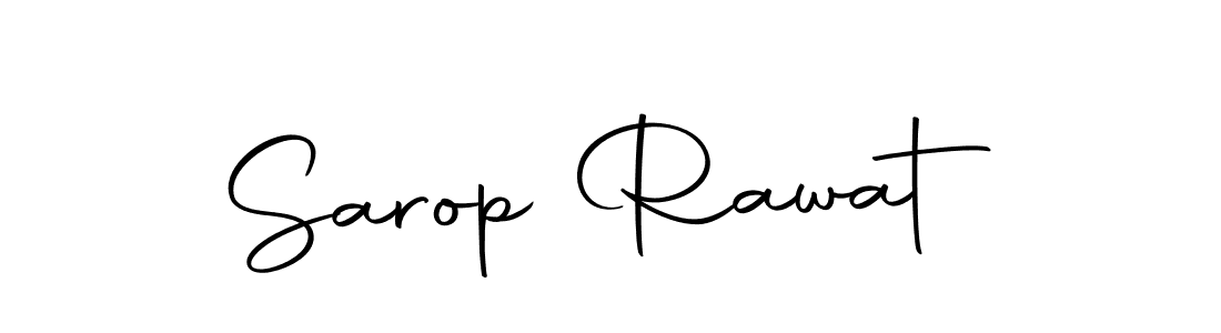 Also we have Sarop Rawat name is the best signature style. Create professional handwritten signature collection using Autography-DOLnW autograph style. Sarop Rawat signature style 10 images and pictures png