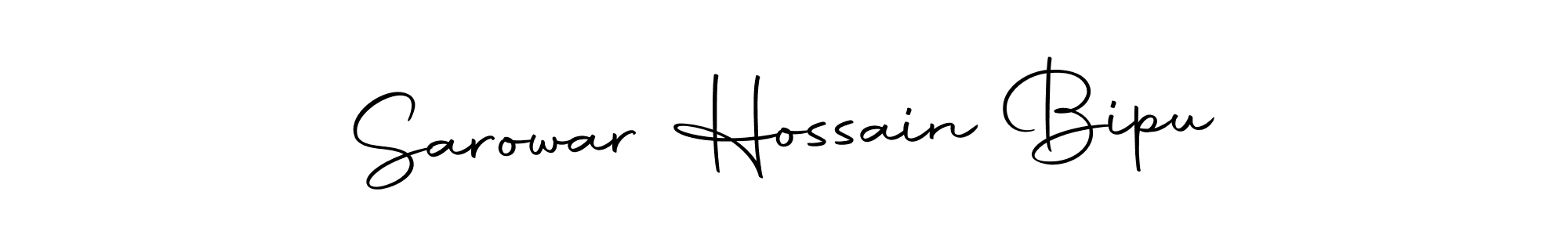 Also You can easily find your signature by using the search form. We will create Sarowar Hossain Bipu name handwritten signature images for you free of cost using Autography-DOLnW sign style. Sarowar Hossain Bipu signature style 10 images and pictures png