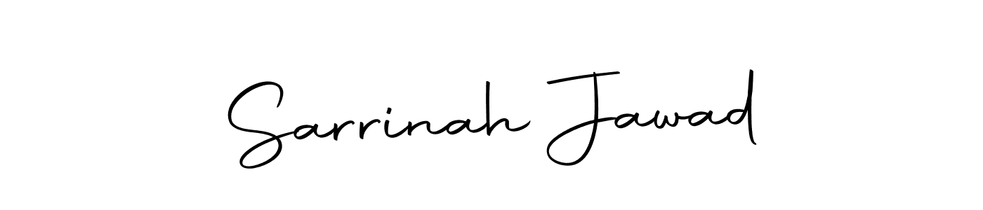 Similarly Autography-DOLnW is the best handwritten signature design. Signature creator online .You can use it as an online autograph creator for name Sarrinah Jawad. Sarrinah Jawad signature style 10 images and pictures png