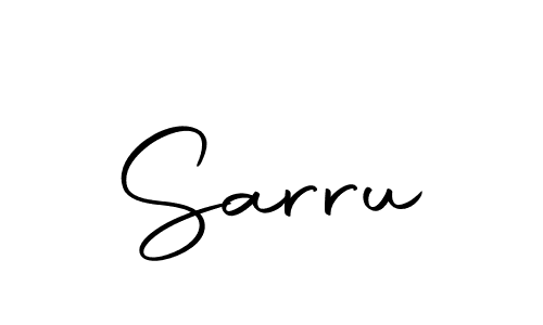Sarru stylish signature style. Best Handwritten Sign (Autography-DOLnW) for my name. Handwritten Signature Collection Ideas for my name Sarru. Sarru signature style 10 images and pictures png