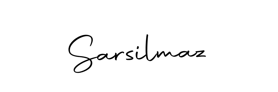 You should practise on your own different ways (Autography-DOLnW) to write your name (Sarsilmaz) in signature. don't let someone else do it for you. Sarsilmaz signature style 10 images and pictures png
