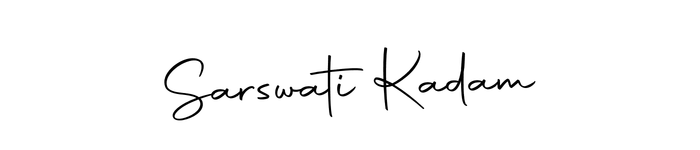 It looks lik you need a new signature style for name Sarswati Kadam. Design unique handwritten (Autography-DOLnW) signature with our free signature maker in just a few clicks. Sarswati Kadam signature style 10 images and pictures png