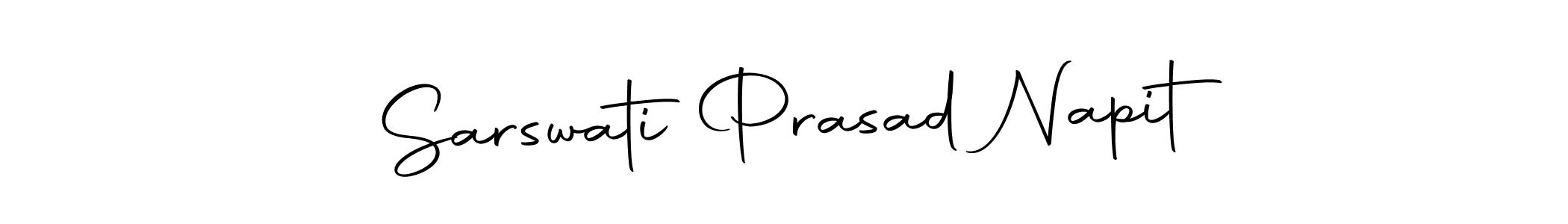 Once you've used our free online signature maker to create your best signature Autography-DOLnW style, it's time to enjoy all of the benefits that Sarswati Prasad Napit name signing documents. Sarswati Prasad Napit signature style 10 images and pictures png