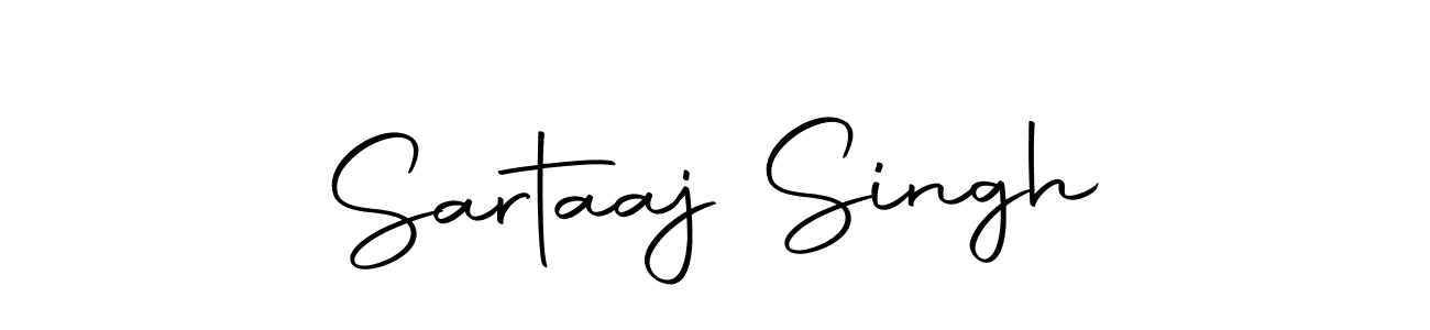 The best way (Autography-DOLnW) to make a short signature is to pick only two or three words in your name. The name Sartaaj Singh include a total of six letters. For converting this name. Sartaaj Singh signature style 10 images and pictures png
