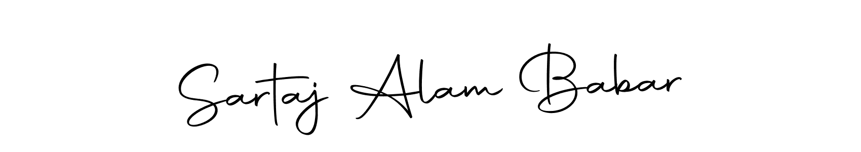 Design your own signature with our free online signature maker. With this signature software, you can create a handwritten (Autography-DOLnW) signature for name Sartaj Alam Babar. Sartaj Alam Babar signature style 10 images and pictures png
