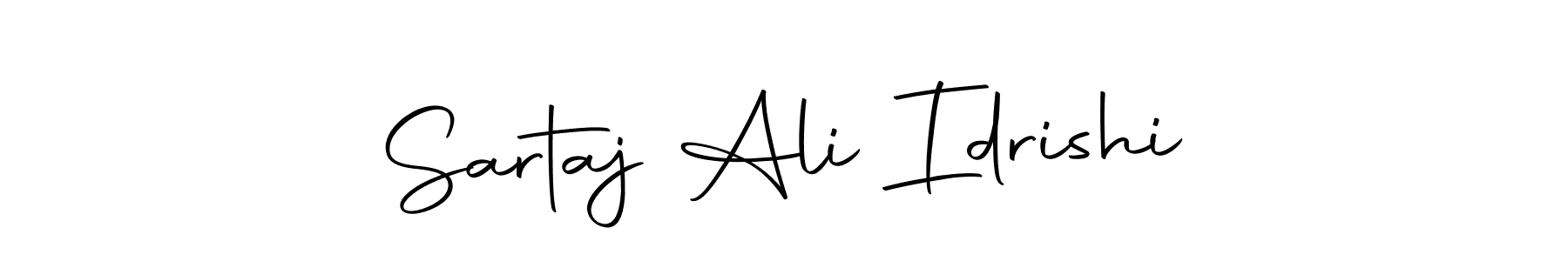 Design your own signature with our free online signature maker. With this signature software, you can create a handwritten (Autography-DOLnW) signature for name Sartaj Ali Idrishi. Sartaj Ali Idrishi signature style 10 images and pictures png
