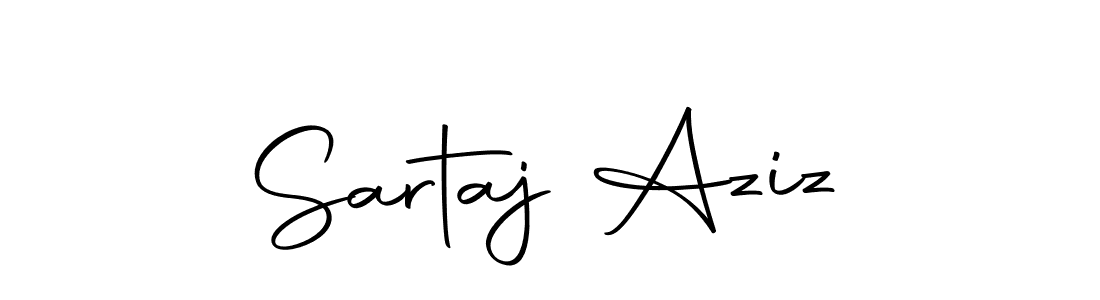 You should practise on your own different ways (Autography-DOLnW) to write your name (Sartaj Aziz) in signature. don't let someone else do it for you. Sartaj Aziz signature style 10 images and pictures png