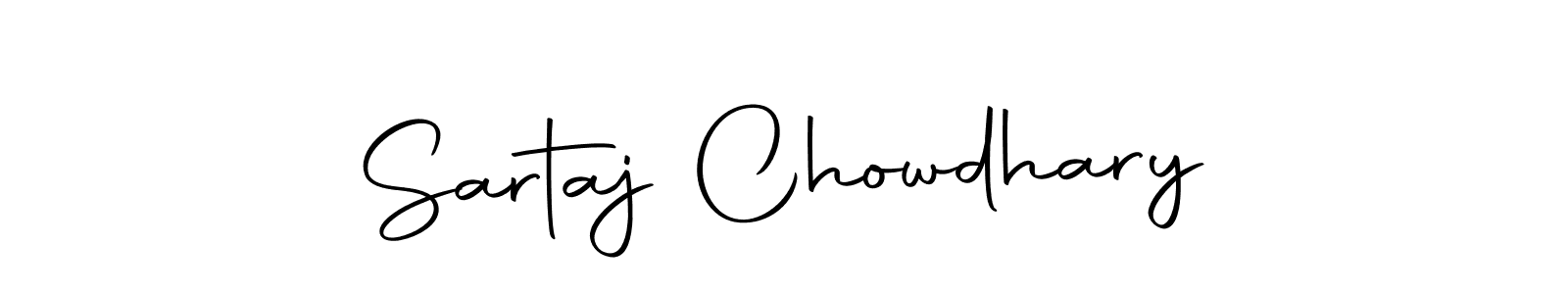 if you are searching for the best signature style for your name Sartaj Chowdhary. so please give up your signature search. here we have designed multiple signature styles  using Autography-DOLnW. Sartaj Chowdhary signature style 10 images and pictures png