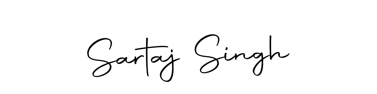 Design your own signature with our free online signature maker. With this signature software, you can create a handwritten (Autography-DOLnW) signature for name Sartaj Singh. Sartaj Singh signature style 10 images and pictures png