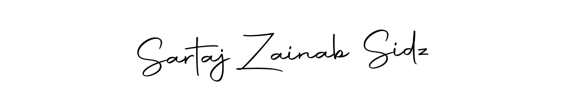 Also we have Sartaj Zainab Sidz name is the best signature style. Create professional handwritten signature collection using Autography-DOLnW autograph style. Sartaj Zainab Sidz signature style 10 images and pictures png