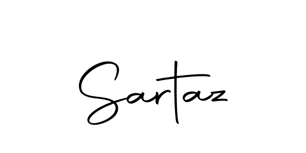 if you are searching for the best signature style for your name Sartaz. so please give up your signature search. here we have designed multiple signature styles  using Autography-DOLnW. Sartaz signature style 10 images and pictures png