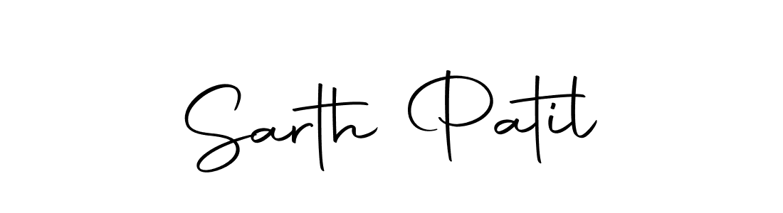 Also we have Sarth Patil name is the best signature style. Create professional handwritten signature collection using Autography-DOLnW autograph style. Sarth Patil signature style 10 images and pictures png