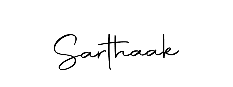 Also You can easily find your signature by using the search form. We will create Sarthaak name handwritten signature images for you free of cost using Autography-DOLnW sign style. Sarthaak signature style 10 images and pictures png