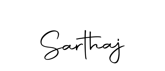 How to make Sarthaj name signature. Use Autography-DOLnW style for creating short signs online. This is the latest handwritten sign. Sarthaj signature style 10 images and pictures png
