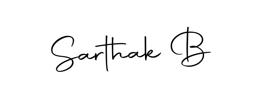 This is the best signature style for the Sarthak B name. Also you like these signature font (Autography-DOLnW). Mix name signature. Sarthak B signature style 10 images and pictures png