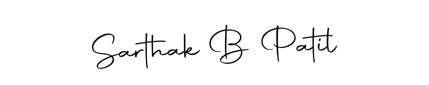 Also You can easily find your signature by using the search form. We will create Sarthak B Patil name handwritten signature images for you free of cost using Autography-DOLnW sign style. Sarthak B Patil signature style 10 images and pictures png