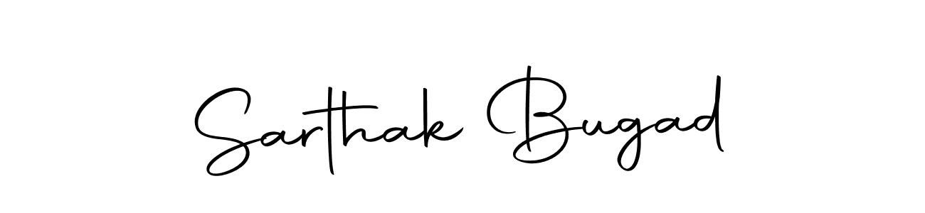 Here are the top 10 professional signature styles for the name Sarthak Bugad. These are the best autograph styles you can use for your name. Sarthak Bugad signature style 10 images and pictures png