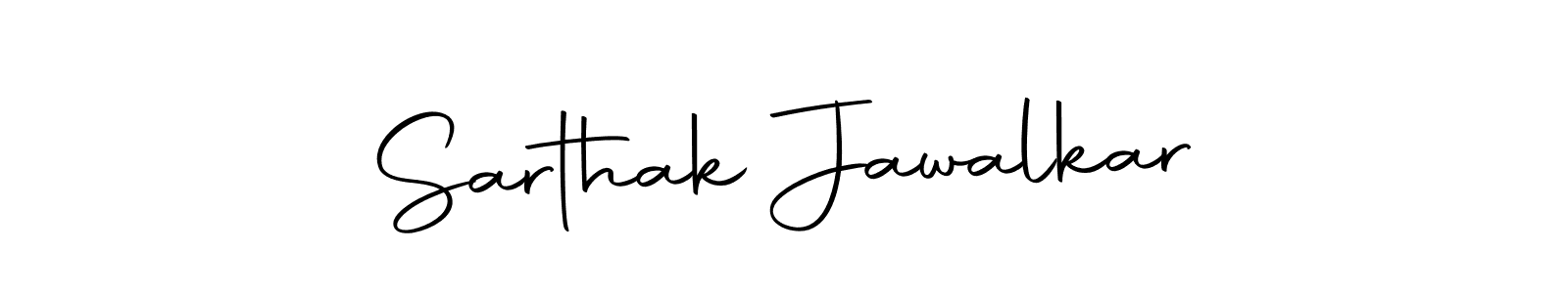 Make a short Sarthak Jawalkar signature style. Manage your documents anywhere anytime using Autography-DOLnW. Create and add eSignatures, submit forms, share and send files easily. Sarthak Jawalkar signature style 10 images and pictures png