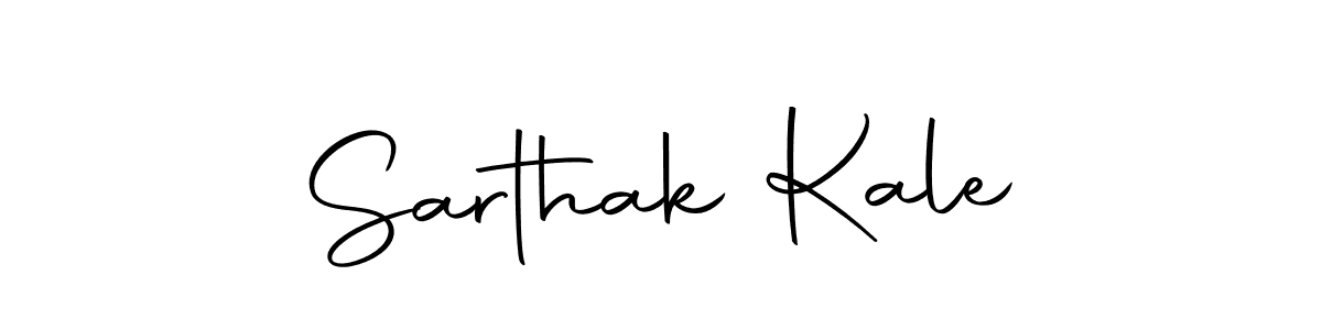 Sarthak Kale stylish signature style. Best Handwritten Sign (Autography-DOLnW) for my name. Handwritten Signature Collection Ideas for my name Sarthak Kale. Sarthak Kale signature style 10 images and pictures png