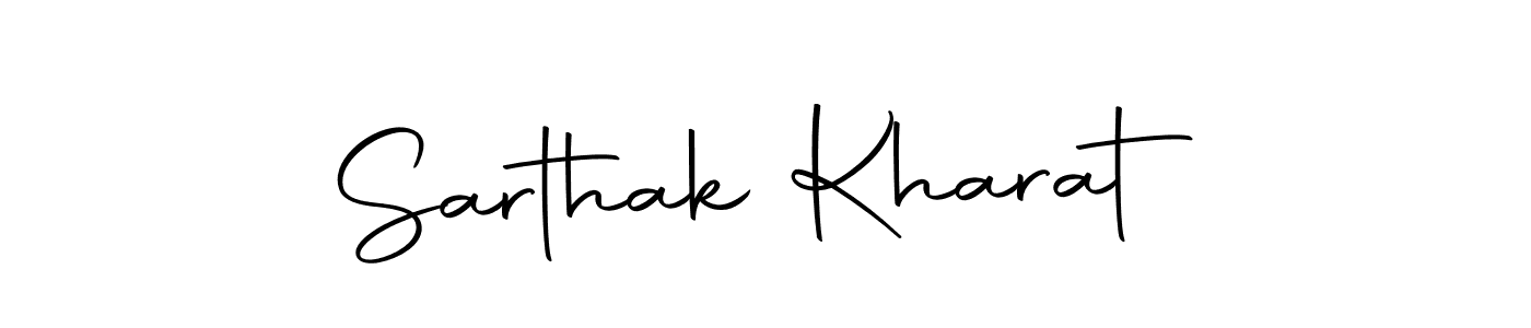 Make a short Sarthak Kharat signature style. Manage your documents anywhere anytime using Autography-DOLnW. Create and add eSignatures, submit forms, share and send files easily. Sarthak Kharat signature style 10 images and pictures png