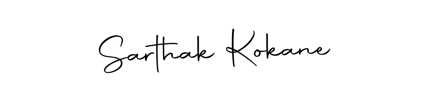 Make a short Sarthak Kokane signature style. Manage your documents anywhere anytime using Autography-DOLnW. Create and add eSignatures, submit forms, share and send files easily. Sarthak Kokane signature style 10 images and pictures png