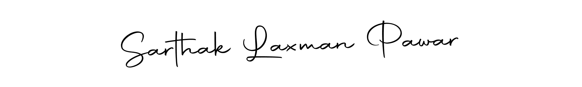 How to make Sarthak Laxman Pawar signature? Autography-DOLnW is a professional autograph style. Create handwritten signature for Sarthak Laxman Pawar name. Sarthak Laxman Pawar signature style 10 images and pictures png