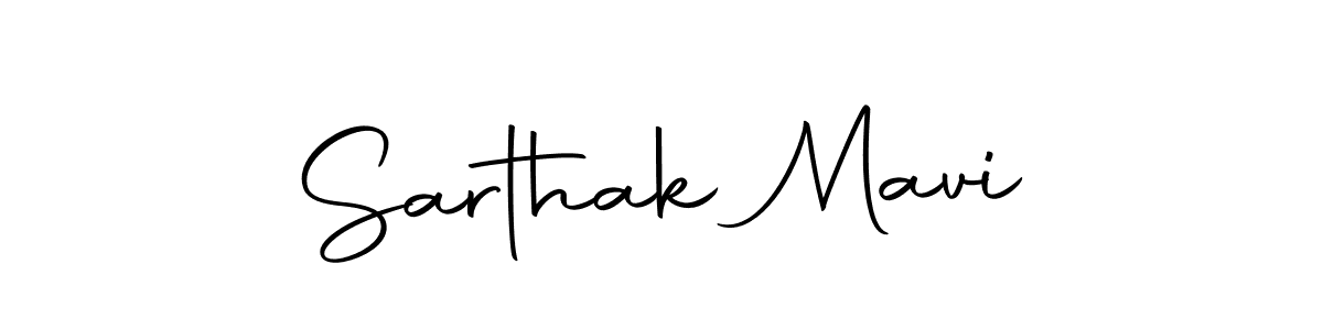 Make a beautiful signature design for name Sarthak Mavi. Use this online signature maker to create a handwritten signature for free. Sarthak Mavi signature style 10 images and pictures png