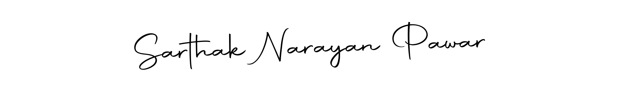 You should practise on your own different ways (Autography-DOLnW) to write your name (Sarthak Narayan Pawar) in signature. don't let someone else do it for you. Sarthak Narayan Pawar signature style 10 images and pictures png