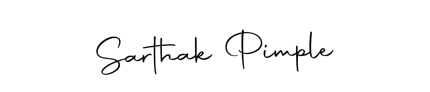 You can use this online signature creator to create a handwritten signature for the name Sarthak Pimple. This is the best online autograph maker. Sarthak Pimple signature style 10 images and pictures png