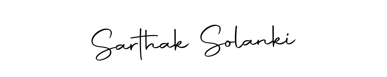 You should practise on your own different ways (Autography-DOLnW) to write your name (Sarthak Solanki) in signature. don't let someone else do it for you. Sarthak Solanki signature style 10 images and pictures png