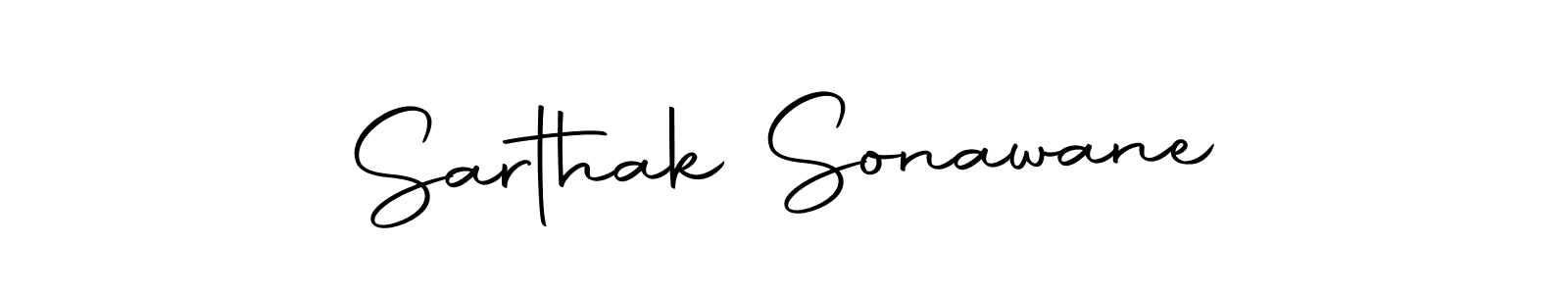 Sarthak Sonawane stylish signature style. Best Handwritten Sign (Autography-DOLnW) for my name. Handwritten Signature Collection Ideas for my name Sarthak Sonawane. Sarthak Sonawane signature style 10 images and pictures png