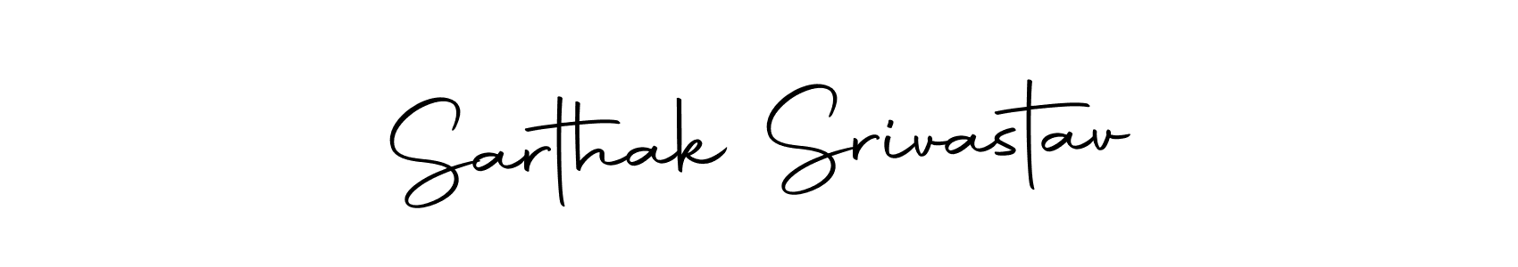 It looks lik you need a new signature style for name Sarthak Srivastav. Design unique handwritten (Autography-DOLnW) signature with our free signature maker in just a few clicks. Sarthak Srivastav signature style 10 images and pictures png