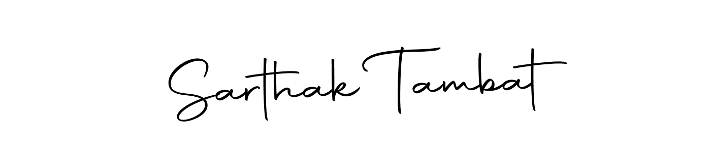 Sarthak Tambat stylish signature style. Best Handwritten Sign (Autography-DOLnW) for my name. Handwritten Signature Collection Ideas for my name Sarthak Tambat. Sarthak Tambat signature style 10 images and pictures png