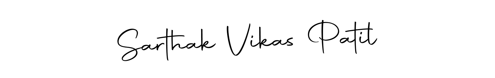 This is the best signature style for the Sarthak Vikas Patil name. Also you like these signature font (Autography-DOLnW). Mix name signature. Sarthak Vikas Patil signature style 10 images and pictures png