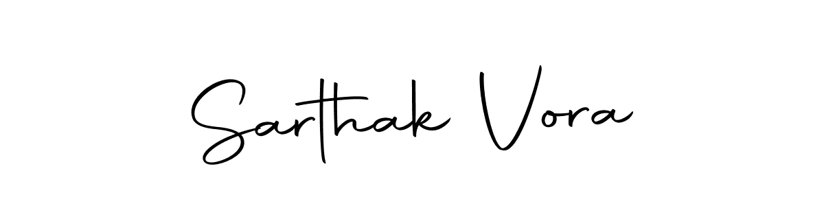 Autography-DOLnW is a professional signature style that is perfect for those who want to add a touch of class to their signature. It is also a great choice for those who want to make their signature more unique. Get Sarthak Vora name to fancy signature for free. Sarthak Vora signature style 10 images and pictures png