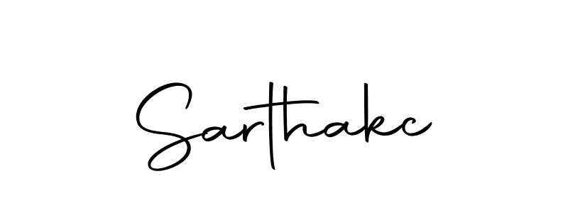 Create a beautiful signature design for name Sarthakc. With this signature (Autography-DOLnW) fonts, you can make a handwritten signature for free. Sarthakc signature style 10 images and pictures png