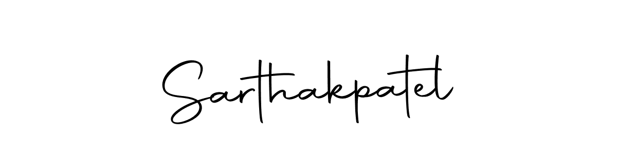 Similarly Autography-DOLnW is the best handwritten signature design. Signature creator online .You can use it as an online autograph creator for name Sarthakpatel. Sarthakpatel signature style 10 images and pictures png