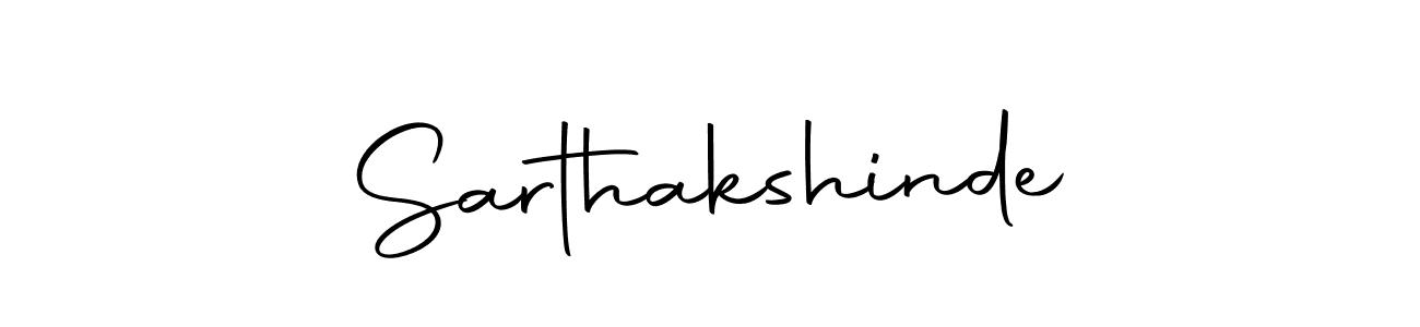 How to make Sarthakshinde signature? Autography-DOLnW is a professional autograph style. Create handwritten signature for Sarthakshinde name. Sarthakshinde signature style 10 images and pictures png