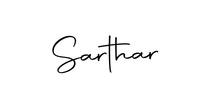 Similarly Autography-DOLnW is the best handwritten signature design. Signature creator online .You can use it as an online autograph creator for name Sarthar. Sarthar signature style 10 images and pictures png