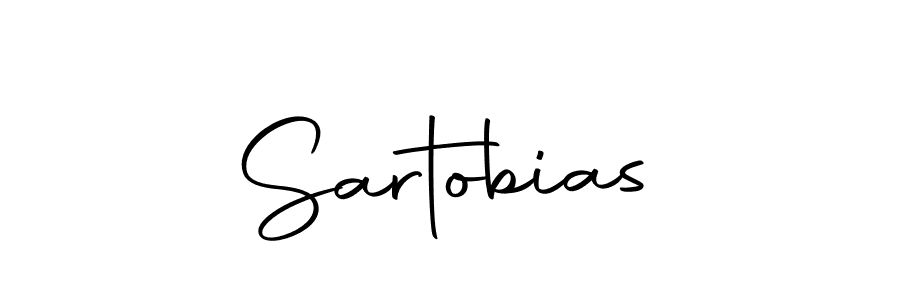 How to make Sartobias signature? Autography-DOLnW is a professional autograph style. Create handwritten signature for Sartobias name. Sartobias signature style 10 images and pictures png