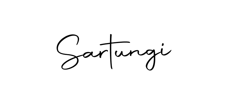 Also we have Sartungi name is the best signature style. Create professional handwritten signature collection using Autography-DOLnW autograph style. Sartungi signature style 10 images and pictures png