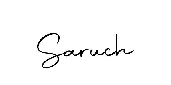 Similarly Autography-DOLnW is the best handwritten signature design. Signature creator online .You can use it as an online autograph creator for name Saruch. Saruch signature style 10 images and pictures png