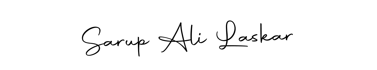 Also You can easily find your signature by using the search form. We will create Sarup Ali Laskar name handwritten signature images for you free of cost using Autography-DOLnW sign style. Sarup Ali Laskar signature style 10 images and pictures png